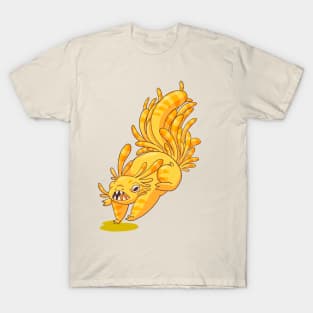 Yellow monster T-Shirt